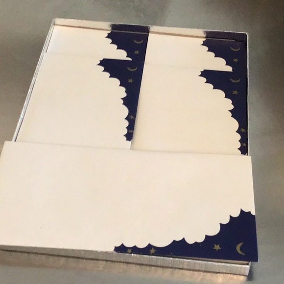 Mary Quant Baby Announcement Mid Century Stationary, set of 12, w/ envelopes. - Picture 2 of 5